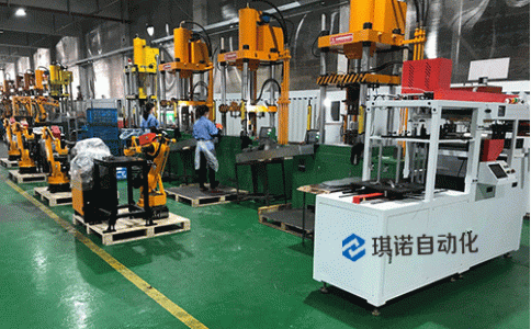 雙工位抹油帶送料—適合不銹鋼，鋁，鐵